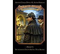 Sherlock Holmes Band 09 - Die trügerische Spur / Der Fall Oscar Brodski Die geheimen Fälle des Meisterdetektivs - Marc Gruppe - Titania Medien - ebook (ePub) - Livre