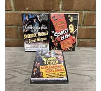 Sherlock Holmes - Basil Rathbone - Pack 3 Films Dvd