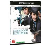 Sherlock Holmes – Warner Bros. – 4K Ultra HD + Blu-ray