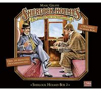 Sherlock Holmes – Box 2: im Schatten des Rippers / das Entwendete Fa – Lübbe Audio