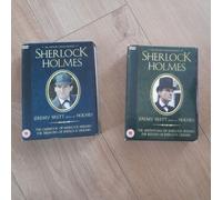Sherlock Holmes Box Sets - Jeremy Brett Granada - Dvd
