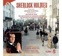 Sherlock Holmes by Patrick Gowers [CD] NEUF
