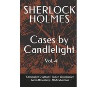 SHERLOCK HOLMES Cases By Candlelight (Vol. 4)