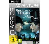 Sherlock Holmes Chasses Arsène Lupin (Classique) PC Neuf + Emballage D'Origine