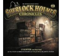Winterzeit Audiobooks – Sherlock Holmes Chronicles – 13 Koffer – Folge 113 – Import