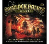 Sherlock Holmes Chronicles - Das Tal der Angst-Folge 118 [Import]
