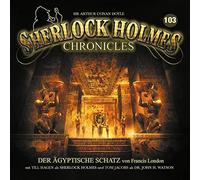 Sherlock Holmes Chronicles - Der Ägyptische Schatz-Folge 103 [Import]