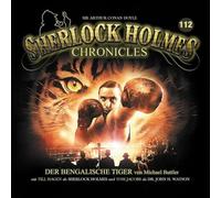 Sherlock Holmes Chronicles - Der Bengalische Tiger-Folge 112 [Import]