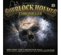 Sherlock Holmes Chronicles - Der Geist Von Carnington Hall-Folge 23 [Import]