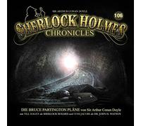 Sherlock Holmes Chronicles – Die Bruce Partington Pläne – Folge 106 – Import – tonpool Medien