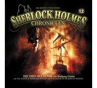 Sherlock Holmes Chronicles – Die DREI Beldonis-Folge 12 – Import – Audible Inc.