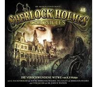 Sherlock Holmes Chronicles - Die Schwarze Witwe Folge 48 [Import]