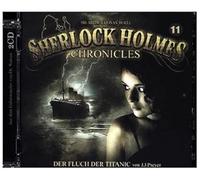 Sherlock Holmes Chronicles - Fluch der Titanic-Folge 11 [Import]