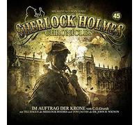 Sherlock Holmes Chronicles - Im Auftrag der Krone-Folge 45 [Import]