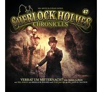 Sherlock Holmes Chronicles - Verrat Um Mitternacht-Folge 47 [Import]