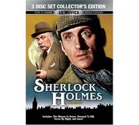 Sherlock Holmes Cinema 3 Disc Collector's Edition