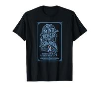 Sherlock Holmes Citation sur l’Acceptation de l’Autisme T-Shirt