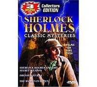 Sherlock Holmes Classic Mysteries [Import USA Zone 1]