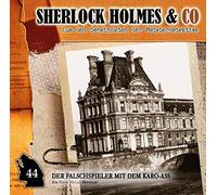 Sherlock Holmes & Co - Der Falschspieler mit dem Karo-Ass-Folge 44