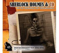 Sherlock Holmes & Co - Der Rachegeist Von Sing-Folge 43 [Import]