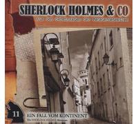 Sherlock Holmes & Co - EIN Fall Vom Kontinent-Vol.11 [Import]