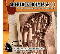 Sherlock Holmes & Co - Professor Van Dusen - Verhängnisvolle Hoffnung