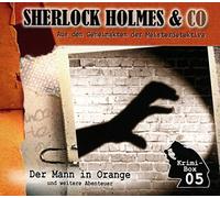 Sherlock Holmes & Co - Sherlock Holmes & Co-die Krimi Box 5 (3cd)