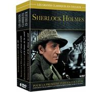 Coffret Sherlock Holmes - 4 Films