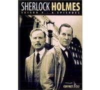 Sherlock Holmes - Coffret intégral de la Saison 4 DVD