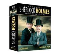 Sherlock Holmes - Coffret intégral des Saisons 1 à 4 - Blu-Ray