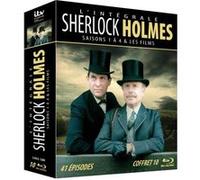 Sherlock Holmes - Coffret intégral des Saisons 1 à 4 - Blu-Ray E