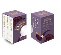 Sherlock Holmes coffret Intégrale - édition Litera - Sir Arthur Conan Doyle - Gallmeister - Coffret - Roman