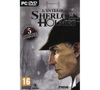 SHERLOCK HOLMES COFFRET L'INTEGRALE : 5 JEUX PC