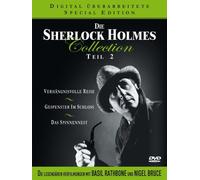 Sherlock Holmes Collection - Teil 2 (3 DVDs)