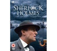 Sherlock Holmes Complete Boxst Dvd