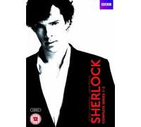 Sherlock Holmes Complete TV Series DVD Collection Series 1,2 and 3 [6 Discs] Boxset Extras by Benedict Cumberbatch