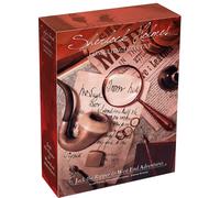 Asmodee Editions ASMSCSHDC01US Sherlock Holmes Consulting Detective Thames Murders Game