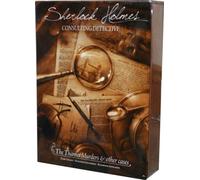 Asmodee Editions ASMSCSHDC01US Sherlock Holmes Consulting Detective Thames Murders Game