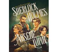 Sherlock Holmes contre Arsène Lupin - Tome 2 - La révolution da Vinci - Roger Vidal - Le Lombard - ebook (ePub illustré) - Bande dessinée