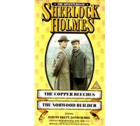 Sherlock Holmes-Copper Beeches/Norwood Builder [VHS]