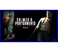 Sherlock Holmes: Crimes and Punishments Redux (Xbox)