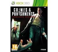 Sherlock Holmes Crimes and Punishments Xbox 360 G