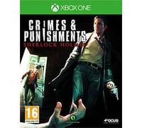 Sherlock Holmes Crimes and Punishments Xbox One G