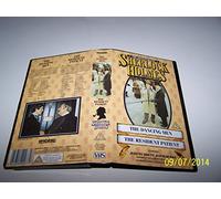 Sherlock Holmes-Dancing Men/Resident Patient [VHS]