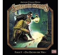 Lübbe Audio — Sherlock Holmes — Le Signe des Quatre — Épisode 11