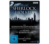 Sherlock Holmes - Der Hund Von Baskerville/Der Seidenstrumpfmörder [Import Allemand] (Import) (Coffret De 2 Dvd)