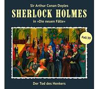 Sherlock Holmes - Der Tod des Henkers (Neue Fälle 39) [Import]