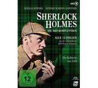 Sherlock Holmes-Die ARD-Komplettbox: Alle 12 Folgen (2 DVDs) (DVD)