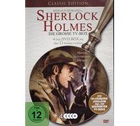 Sherlock Holmes - Die große TV-Box [4 DVDs] [DVD]