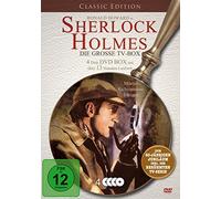 Sherlock Holmes-Die große TV-Box/Classic Edition [Import]